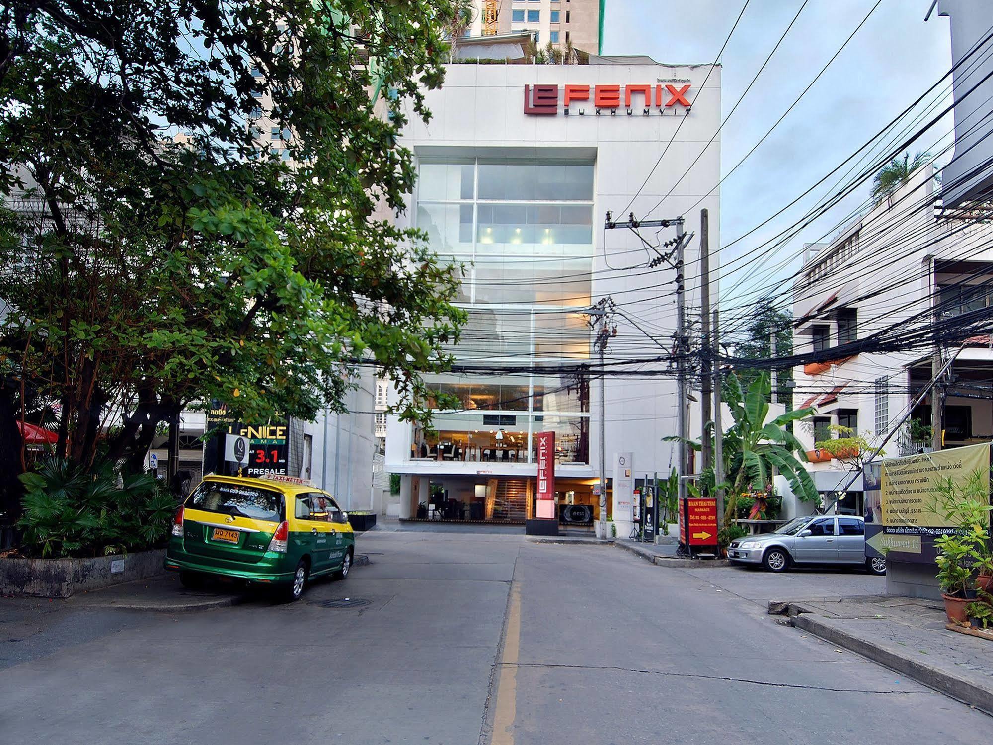 Готель Le Fenix Sukhumvit 11 Бангкок Екстер'єр фото